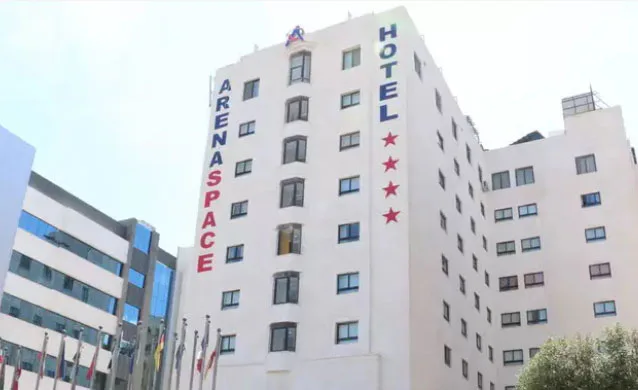 Arena Space Hotel