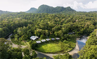 Borneo Rainforest Lodge