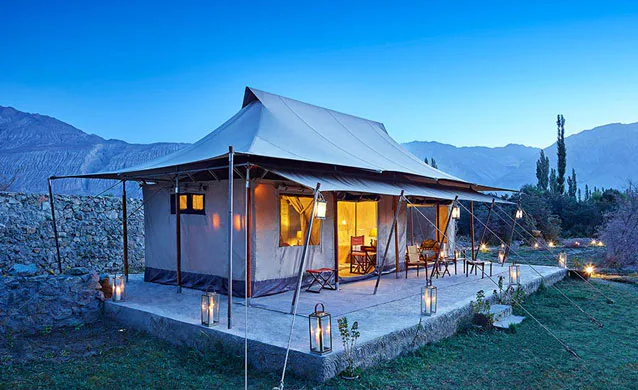 Chamba Camp Diskit