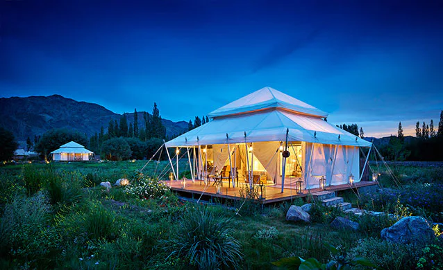 Chamba Camp Thiksey