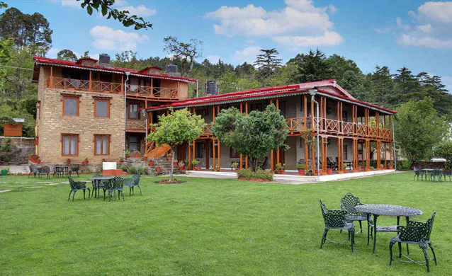 Chevron Eco Lodge 