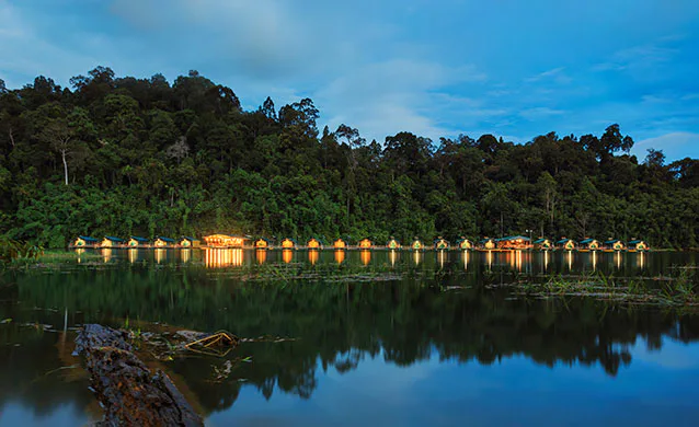 Elephant Hills - The Lake Camp