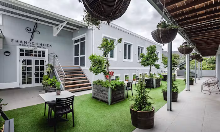 Franschhoek Boutique Hotel