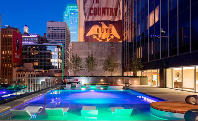  Hilton Garden Inn Downtown Dallas