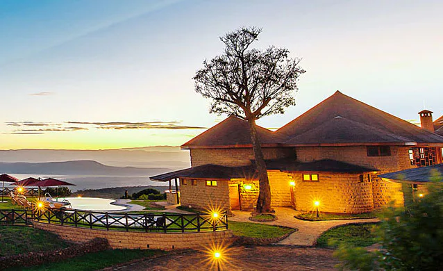 Lake Nakuru Sopa Lodge