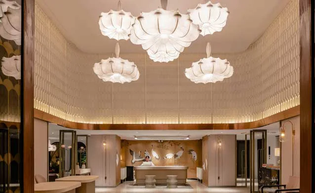 Le jardin Hotel Haute Couture