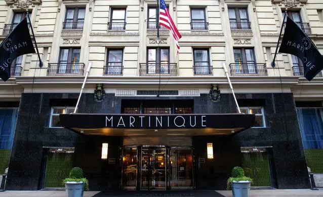 Martinique New York on Broadway