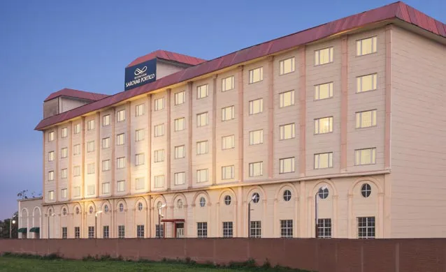 Nidhivan Sarovar Portico Vrindavan