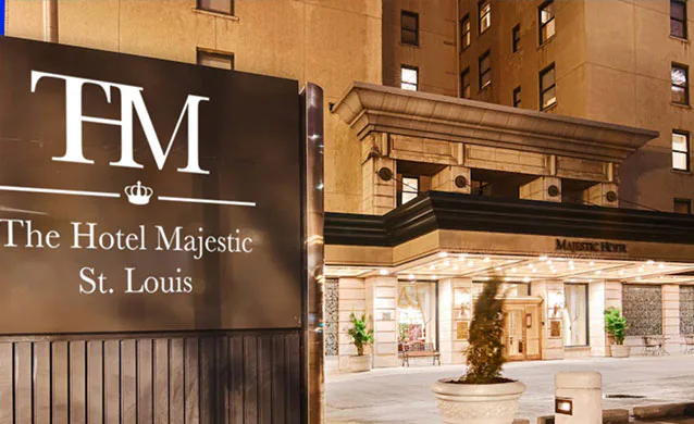 The Hotel Majestic St. Louis