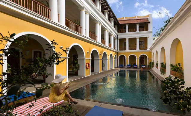 Palais de Mahe - CGH Earth