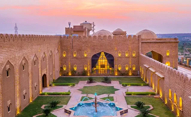 Sairafort Sarovar Portico