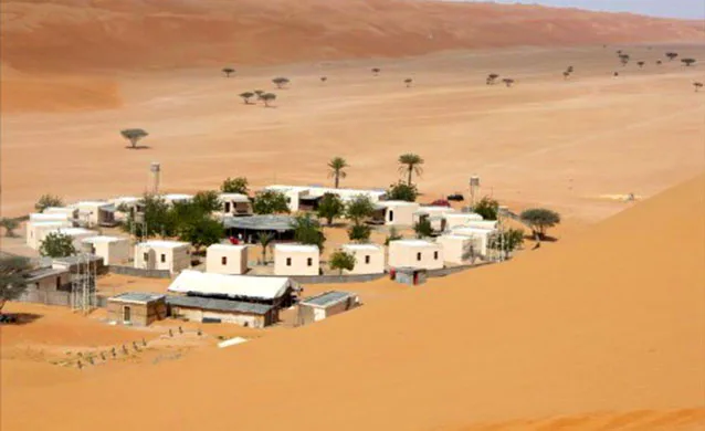Sama al Wasil Desert Camp