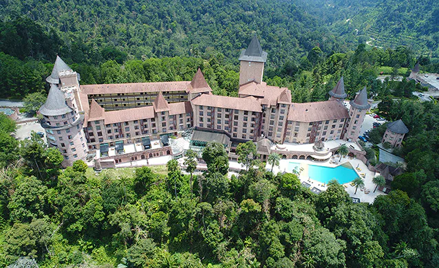 The Chateau Spa & Wellness Resort