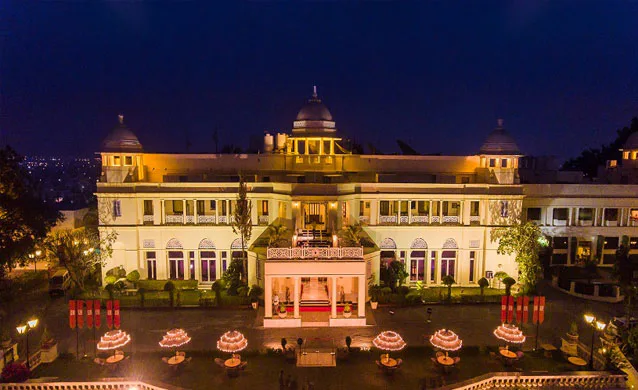 The Lalit Laxmi Vilas Palace Udaipur