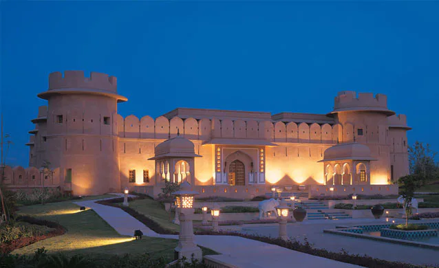 The Oberoi Rajvilas