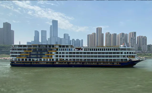 Yangtze River Cruise Victoria Anna