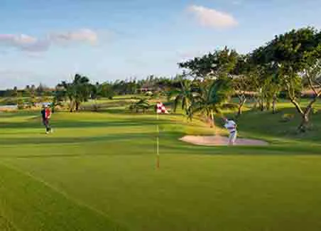 Golf and The Golden Triangle