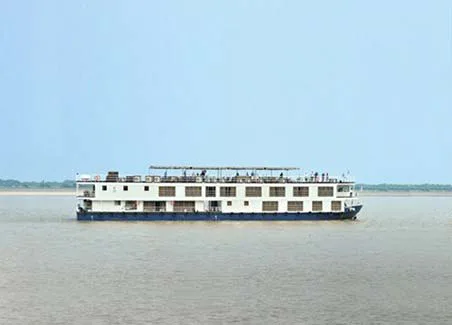 Cruising on Brahmaputra