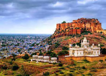 Land of Rajputs (Rural Rajasthan)