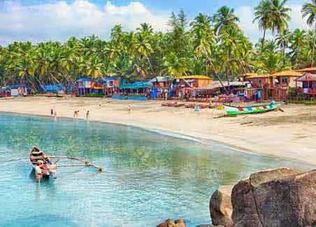 Golden Triangle and Goa