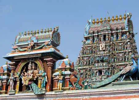 Splendours of South India