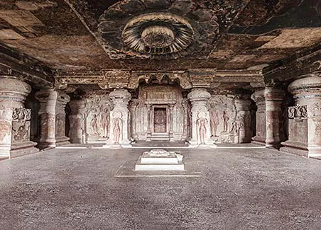Historic Caves of Ajanta and Ellora