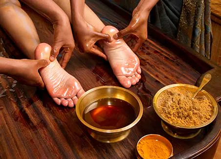 Ayurveda at Fragrant Nature Backwater Resort - Kerala