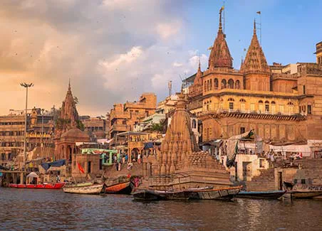 Ayodhya and Ganges