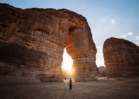 AlUla  and Dubai