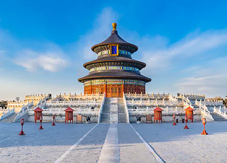 Beijing, Xi An and Shanghai