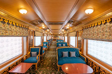 Deccan Odyssey - Royal Greens and Rails