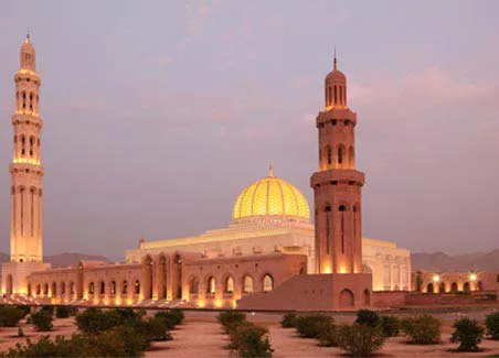 Muscat by Night