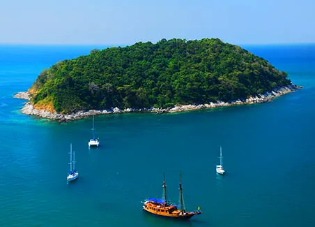 Thailand City, Jungle and Beach
