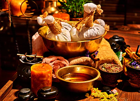 Ayurveda at Ayurkshethra Kumarakom - Kerala